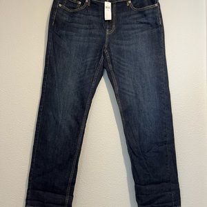 New With Tags Banana Republic Straight Jeans